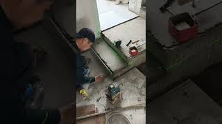 Tile Installation P5020#Shorts