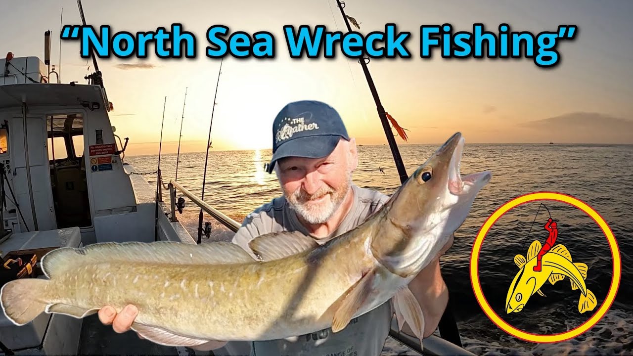 Wreck Fishing in the North Sea: FISHnTHINGS 🎣🐟