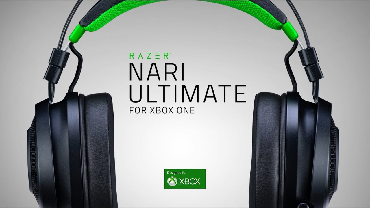 Razer Nari Ultimate For Xbox One A New Level Of Immersion Youtube