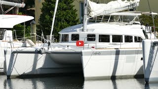 Walkthrough of a new 2019 Lagoon 380 Catamaran for Sale Hull 859