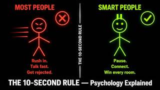 The 10-Second Rule That Changes How People See You