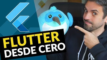 Primeros Pasos con FLUTTER 🐦 Apréndelo DESDE CERO
