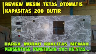 Review Mesin Tetas Otomatis Kapasitas 200 butir