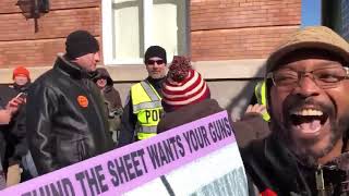 Are YOU a white supremacist VCDL Lobby Day 2020
