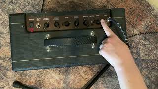 Vox Pathfinder 15 demo Vox Pathfinder 15 demo