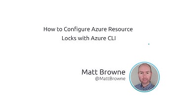 How To Configure Azure Resource Locks With Azure CLI