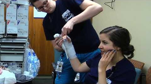 Splinting 2018   Ulnar Gutter
