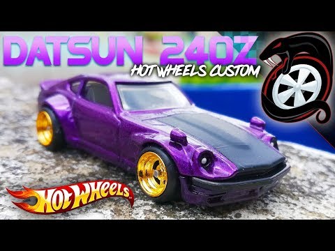 custom datsun hot wheels