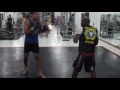 Altônia Boxe Chines Treino Professor Jadson Augusto e Bruno