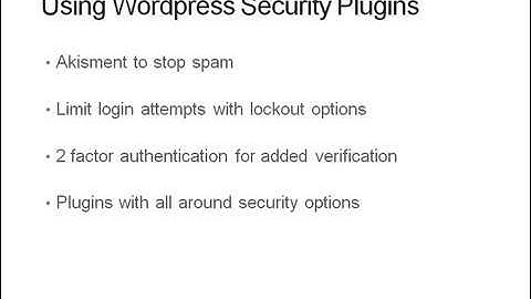 Learn Complete Wordpress Security   Udemy 20