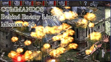 Commandos Behind Enemy Lines  Mission 20 | Behind Enemy Lines part 1