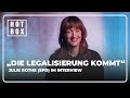 Koalition beschließt Legalisierung | Julie Rothe (SPD) erklärt, wie es weitergeht | HOTBOX