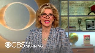 Christine Baranski on 'The Good Fight,' her secret to career longevity