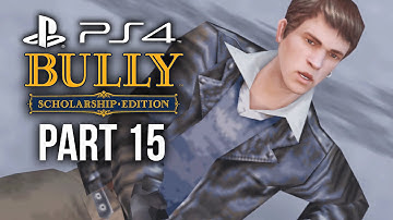Bully PS4 Gameplay Walkthrough Part 15 - BOSS FIGHT JOHNNY (Canis Canem Edit)