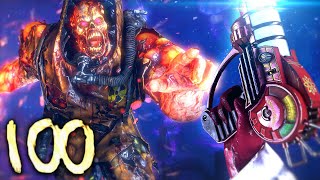 BEATING ROUND 100 BOSS FIGHT EASTER EGG on COLD WAR ZOMBIES!