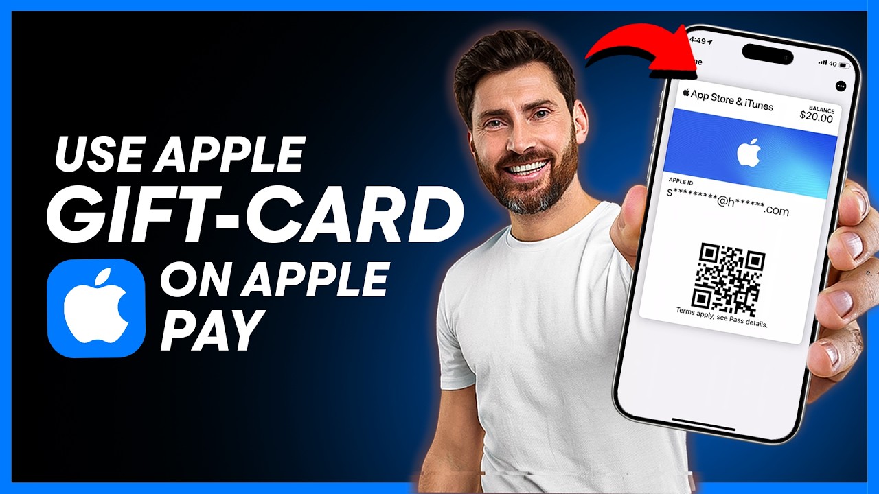 How to Use Apple Gift Card on Apple Pay - 2025 (Step-by-Step) - YouTube
