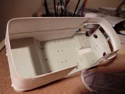 1/24 vw high top model kit YouTube