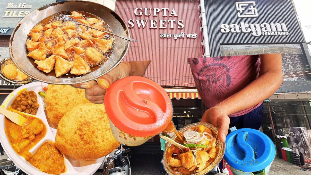 50 साल से मेरठ का स्वाद — गुप्ता स्वीट्स की खस्ता कचौड़ी और समोसा लाजवाब | Indian Street Food