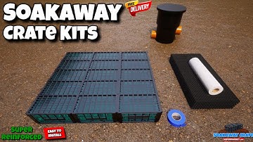 Soakaway Crates UK: Conquer Surface Water & Prevent Flooding