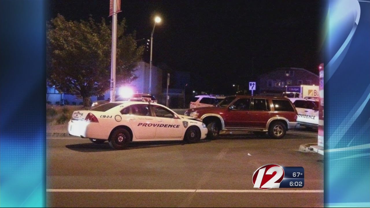 Driver charged with DUI after hitting police cruiser head-on - YouTube