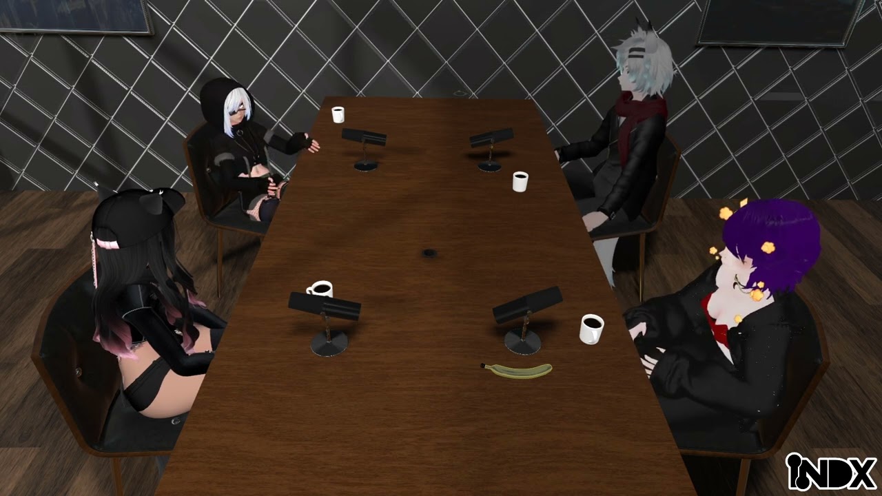 The Index Podcast | VRChat Podcast Episode 3 ft. @moon_vr_ and @ChroahCresta