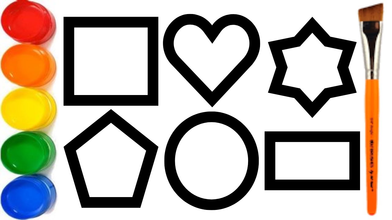 3d Shapes Learning For Kids