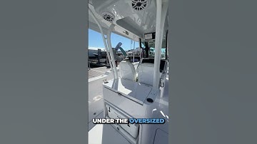 A legendary brand enters the smaller boat market with this new center console #shorts #boat