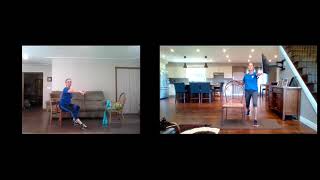 30 Minute Low Intensity Seated or Standing SMART Exercise Class