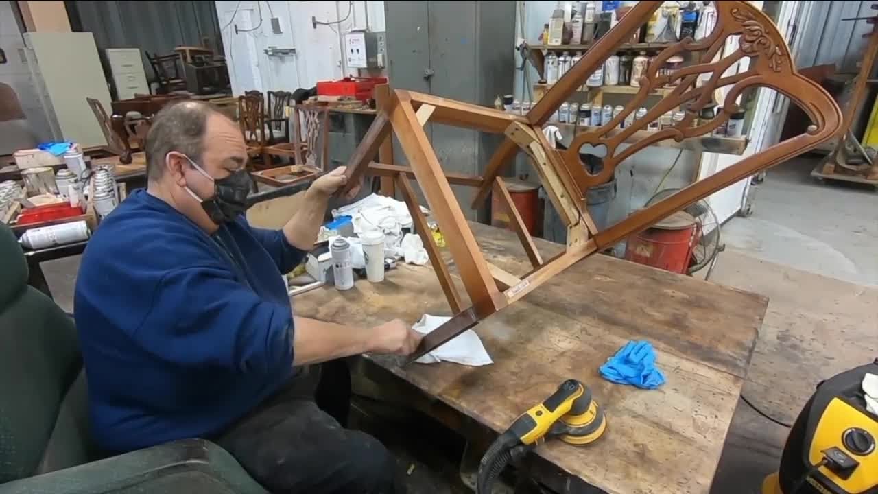 Kittinger Furniture is all over the White House as well as on stage at