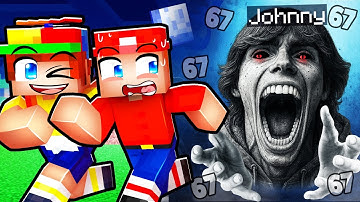 Playing As 67 KID To Troll My Friends in Minecraft…