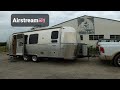 Prsentation caravane airstream flying cloud 23 fb 2011