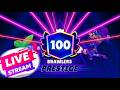 Playing with Viewers, Mini Games & Live Trophy Push #brawlstars