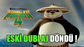 Kung Fu Panda 4 Efsane Haber ! | Okan Yalabık Geri Döndü !