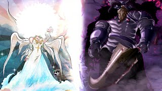 Quien Es La Deidad Suprema Y El Rey Demonio ? Nanatsu No Taizai Capitulo 10