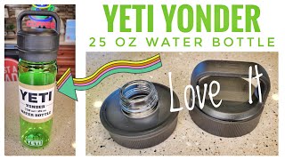 YETI Yonder Water Bottle 25oz Canopy Green Review