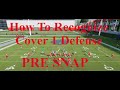 Passing Tip: Recognize Cover 1 Defense And How To Attack It