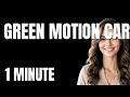The Ultimate Green Motion Car Hire Honest Review Tutorial  From Zero to Pro in 1 Minute