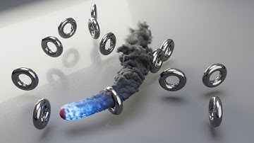Cinema4D 2023.1 + Redshift Pyro Test Render 3