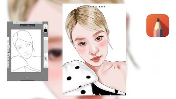 Vexel Art EP7 [ Time lapse Autodesk in Ipad ]