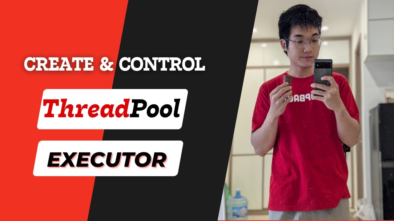 5 Phút Hiểu Hết ThreadPool Executor - @dantech-0xff - YouTube