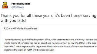 Reason 2 Die series is now officially discontinued (2009-2021) : r/roblox