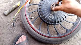 видео: ЗАМЕНА ПОДШИПНИКА МОТОР-КОЛЕСА картинка: ЗАМЕНА ПОДШИПНИКА МОТОР-КОЛЕСА