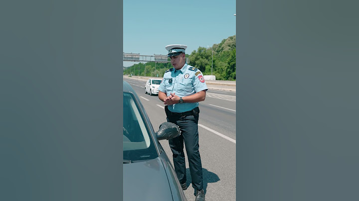 Akcija POLICIJE na autoputu! Smanji gas, brzina ubija.