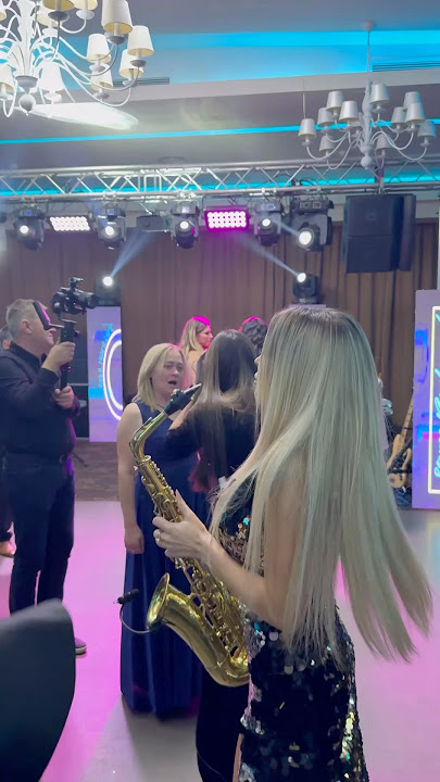 ✨Lady SAX✨ #saxophone #balkanic #music #romania #saxophone #player #ladysax