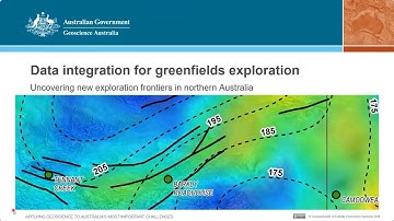 Data integration for greenfields exploration
