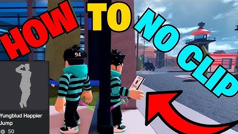 How To NO CLIP In Roblox Jailbreak! Full tutorial!