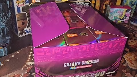 Blokees Transformers Galaxy Version set 4 Fractured Space Time opening and building