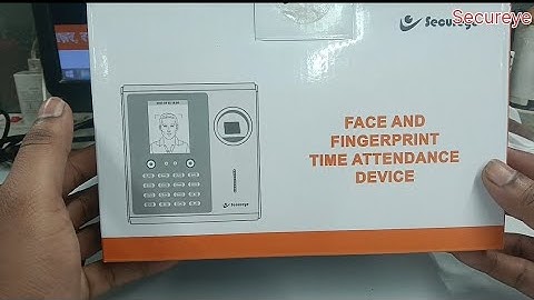 Secureye S-FB3K Full Installation & Ontime Software Connection | Step-by-Step Setup Guide