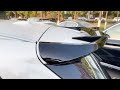 ZST-607 AMP-Z Rear Roof Wing Spoiler For BMW X1 U11 2023+