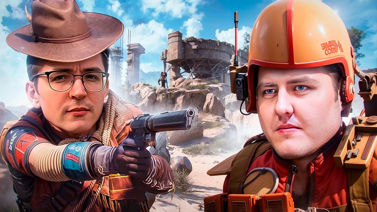 РЕКРЕНТ и ЛАМЫЧ ВМЕСТЕ ТЕСТЯТ ARC RAIDERS